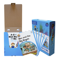 Learning Without Tears A-Z For Mat Man and Me At Home Kit, Grades PreK to 1, Set of 26, Item Number 2098440