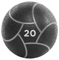Image for Power Systems Elite Power Medicine Ball Prime, 20 Pounds, 11 Inch Diameter, Black/Green from School Specialty