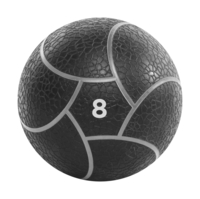 Image for Power Systems Elite Power Medicine Ball Prime, 8 Pounds, 11 Inch Diameter, Black/Blue from School Specialty