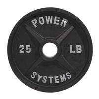 Power Systems Pro Olympic Plate, 25 Pounds, Item 2098552
