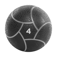 Image for Power Systems Elite Power Medicine Ball Prime, 4 Pounds, 11 Inch Diameter, Black/Green from School Specialty