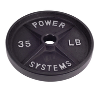 Power Systems Pro Olympic Plate, 35 Pounds, Each, Item Number 2098560