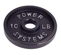 Power Systems Pro Olympic Plate, 10 Pounds, Each, Item Number 2098561