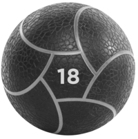 Image for Power Systems Elite Power Medicine Ball Prime, 18 Pounds, 11 Inch Diameter, Black/Orange from SSIB2BStore