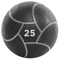 Image for Power Systems Elite Power Medicine Ball Prime, 25 Pounds, 11 Inch Diameter, Black/Red from School Specialty