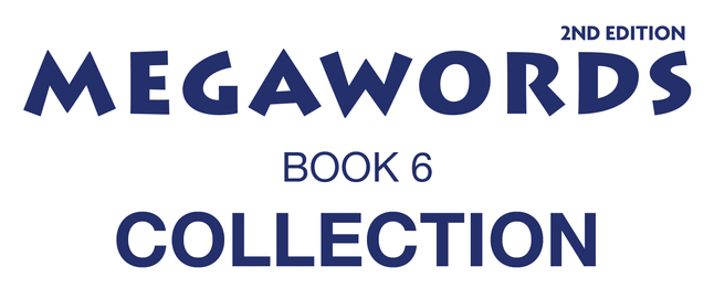 Megawords Book 6 Collection, Item Number 2098637