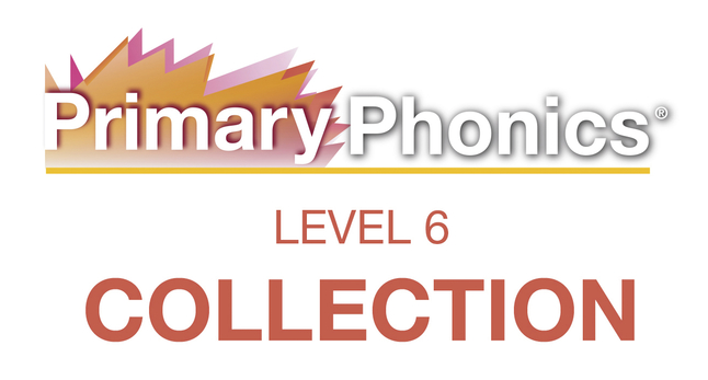 Primary Phonics Level 6 Collection, Item Number 2098640