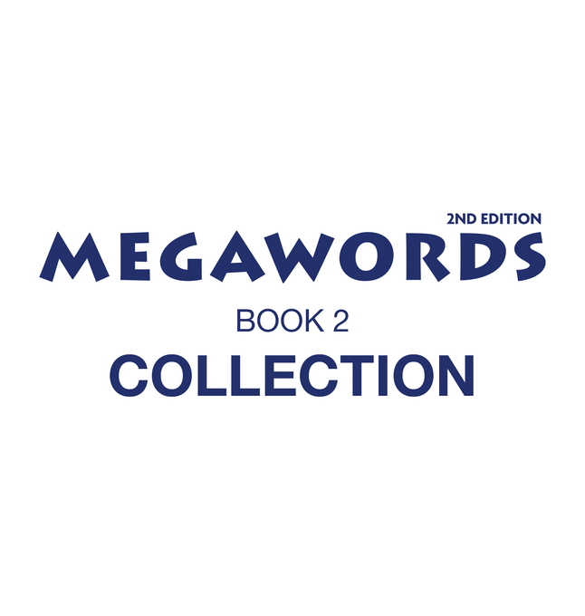 Megawords Book 2 Collection, Item Number 2098666