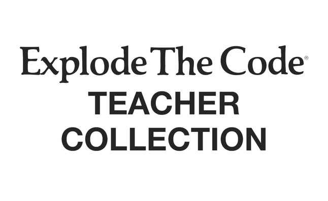 Explode The Code Teacher Collection, Item Number 2098668