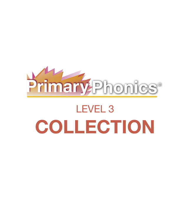 Primary Phonics Level 3 Collection, Item Number 2098685