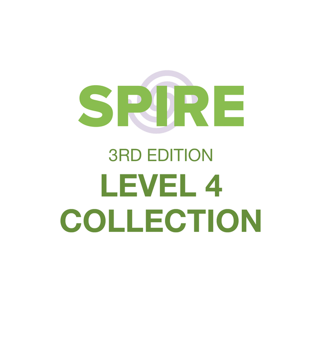 S.P.I.R.E. 3rd Edition Level 4 Collection, Item Number 2098700