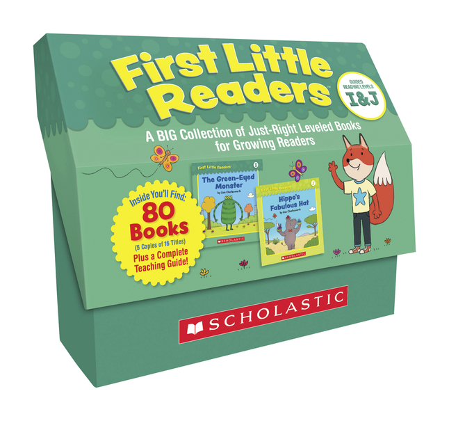 Image for Scholastic First Little Readers Level I and J Class Pack, Grades PreK-2 from School Specialty