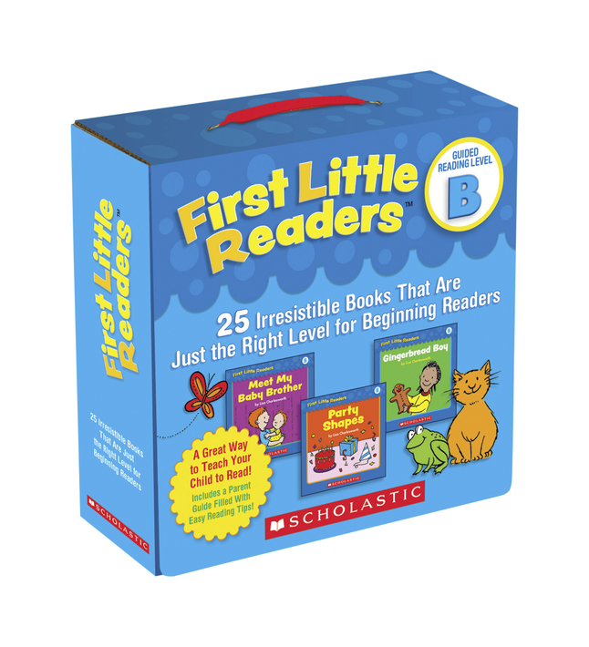 Image for Scholastic First Little Readers Level B Parent, Grades PreK to 2 from School Specialty