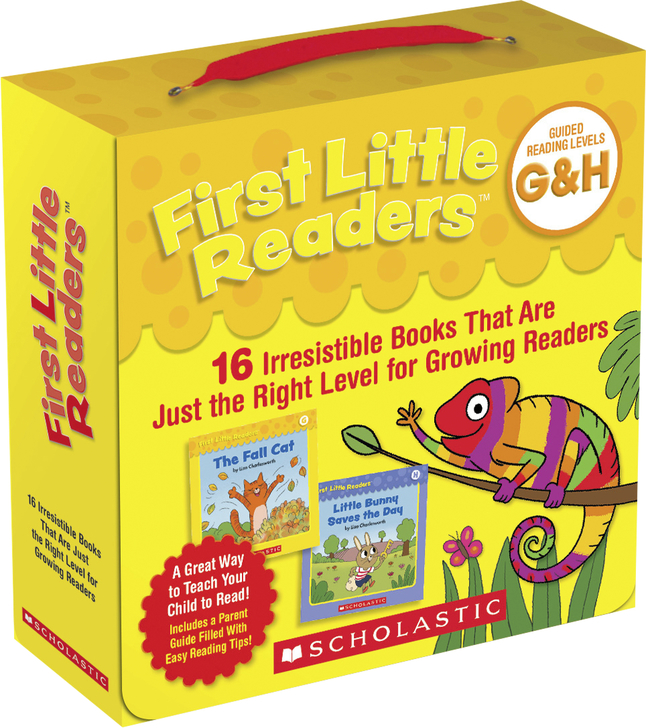 Image for Scholastic First Little Readers Level G and H Parent, Grades PreK-2 from School Specialty