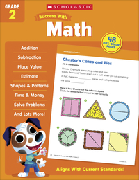 Scholastic Workbook Success With Math Workbook, Grade 2, Item Number 2098719