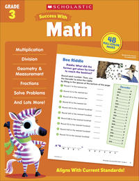 Scholastic Workbook Success With Math, Grade 3, Item Number 2098720