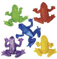 Image for Club Earth Stretchies Frog Stretch, Set of 5 from School Specialty
