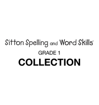 Sitton Spelling Grade 1 Collection, Item Number 2098829