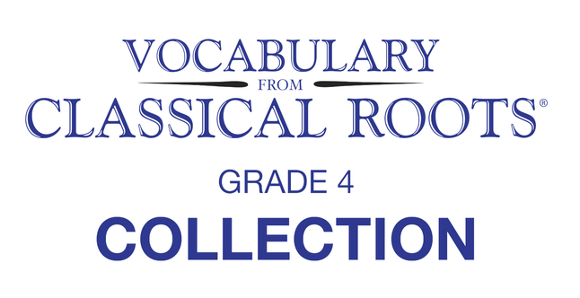 Collection Vocabulary From Classical Roots Grade 4, Item Number 2098838