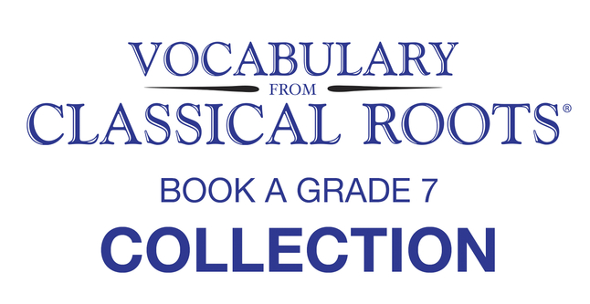 Collection Vocabulary From Classical Roots Grade 7, Item Number 2098848