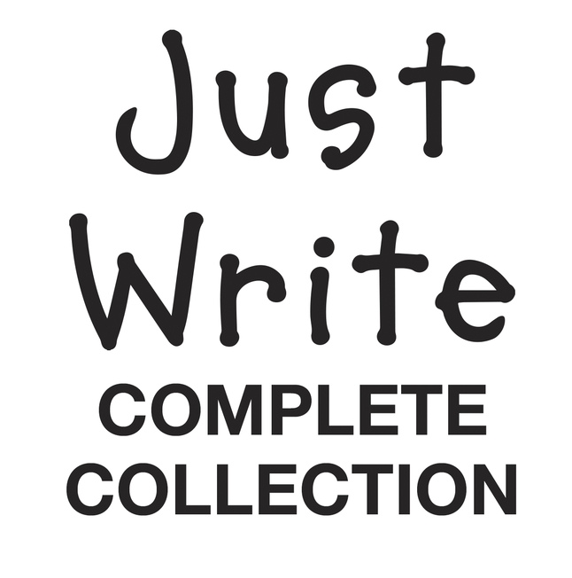 Just Write Complete Collection, Item Number 2098851