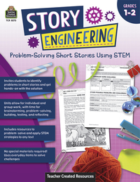 Teacher Created Resource Workbook Story Engineering, Grades 1 to 2, Item Number 2098924