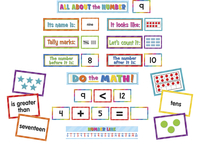 Teacher Created Resources Numbers, Counting & More Pocket Chart Cards, Item Number 2098941
