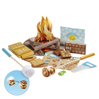 Image for Melissa & Doug S'more & Campfire Play, Set of 23 from SSIB2BStore