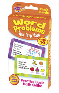 Trend Math Word Problems, Grades 1 to 3, Item Number 2098955