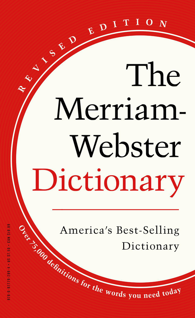 Image for Merriam-Webster Revised Dictionary, Paperback from School Specialty