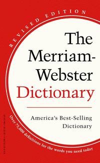 Merriam-Webster Revised Dictionary, Paperback, Item Number 2098959