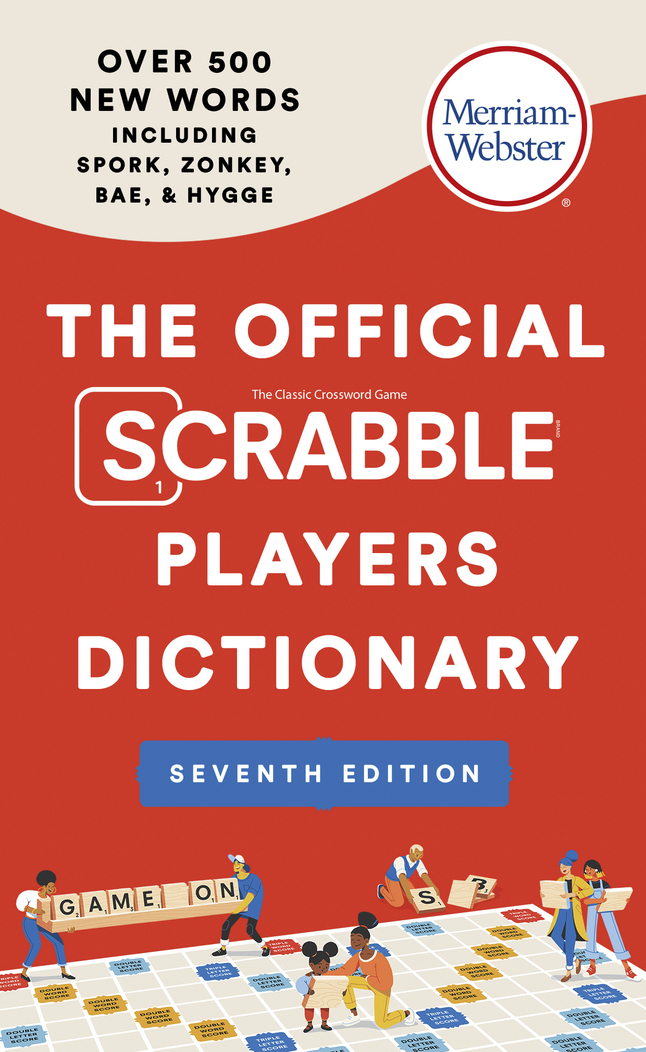 Image for Merriam-Webster Scrabble Players Dictionary, Seventh Edition from School Specialty