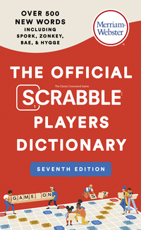 Merriam-Webster Scrabble Players Dictionary, Seventh Edition, Item Number 2098964