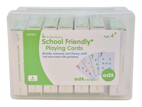 Achieve It! School Friendly Card Deck Playing Cards, Set of 56, Item Number 2098991
