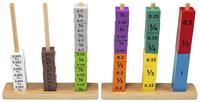 Educational Advantage Fraction And Decimal Tower, Early Childhood-Elementary, Item Number 2099058