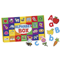 Junior Learning Alphabet Box, Grades PreK to K, Item Number 2099060