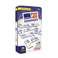 Junior Learning Dominoes Decoding, Grades K to 1, Item Number 2099066
