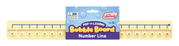 Junior Learning Number Line Bubble Board, Grades K to 3, Item Number 2099075