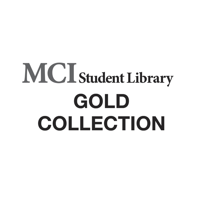 MCI Student Library Gold Collection, Item Number 2099145
