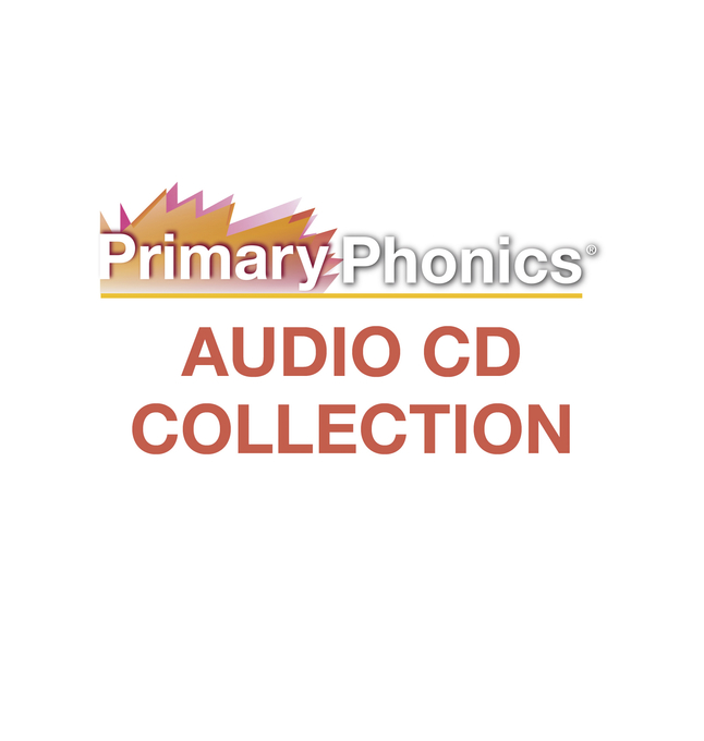 Primary Phonics Audio CD Collection, Item Number 2099169