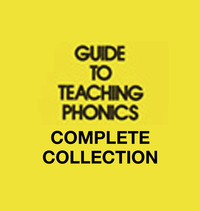 Guide to Teaching Phonics Complete Collection, Item Number 2099239