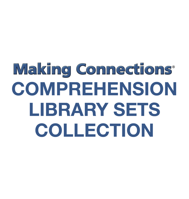 Making Connections Comprehension Library Sets Collection, Item Number 2099303