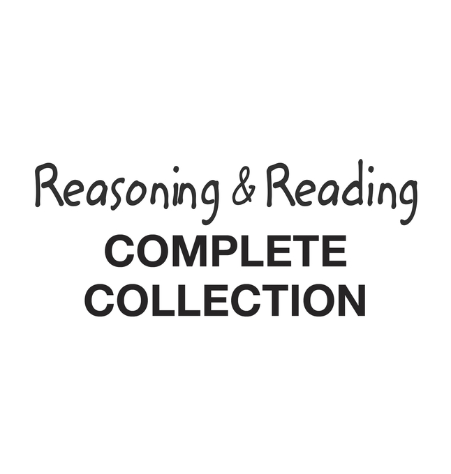 Reasoning & Reading Complete Collection, Item Number 2099312