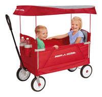 Radio Flyer 3-In-1 EZ Fold Wagon with Canopy, Item Number 2099563