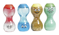 Image for Hand2Mind Express Your Feelings Sensory Bottles, Set of 4 from School Specialty