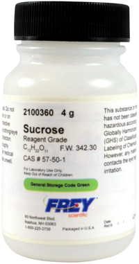 Image for Frey Scientific Sucrose, 4g from School Specialty