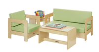 Image for Jonti-Craft Living Room 4-Piece Set, Key Lime from SSIB2BStore