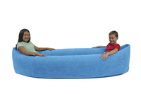 Abilitations Inflatable PeaPod XL, 80 Inches, Vinyl, Blue, Item Number 2100471