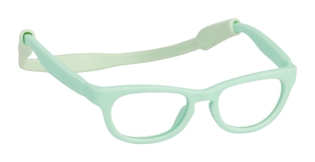 Miniland Doll Glasses, 15 Inches, Turquoise, Item Number 2100512