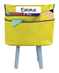 Image for C-Line Small Chair Cubbie 12 Inches, Sunny Yellow from School Specialty